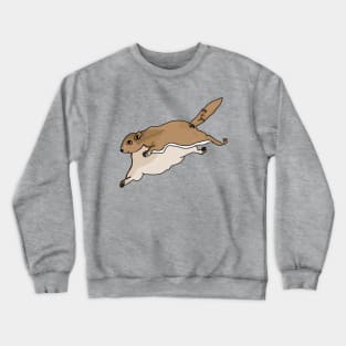 Flying Squirrel Crewneck Sweatshirt